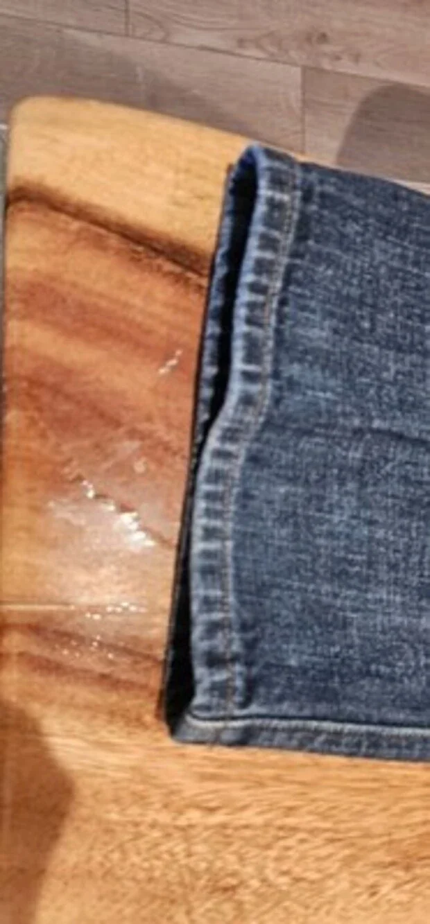 Levi's Men's 501 Series Blue Denim Straight Leg Button Fly Jeans 5-Pocket